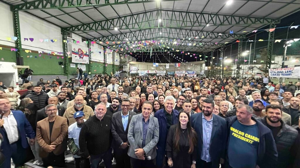 Hugo Leal e Caiado em Teresópolis