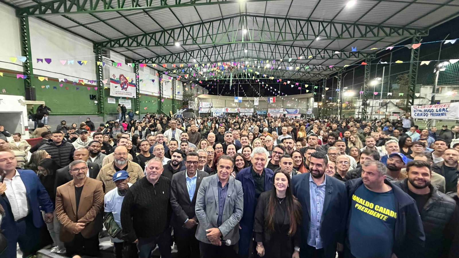 Hugo Leal e Caiado em Teresópolis